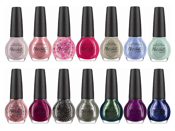 Nicole by OPI Modern Family Nail Collection